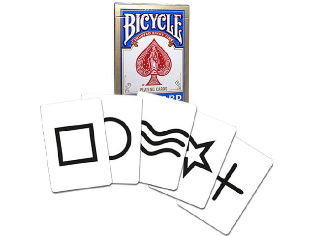 Bicycle ESP-Karten, Rückseite blau (25 Karten)