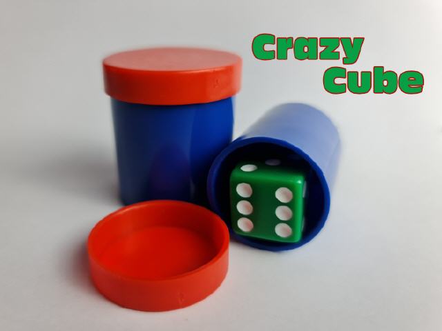 Crazy Cube (blau/rot)