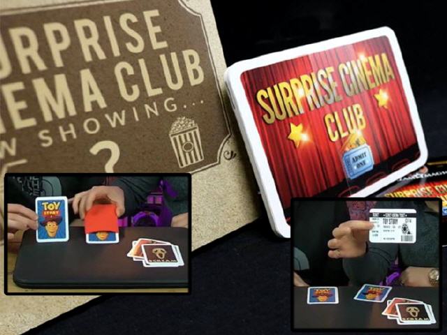 Surprise Cinema Club by Alakazam