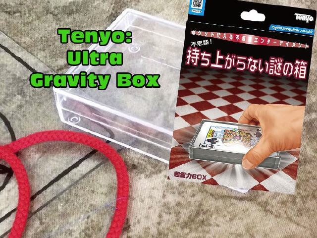 Ultra Gravity Box (Tenyo 2020)