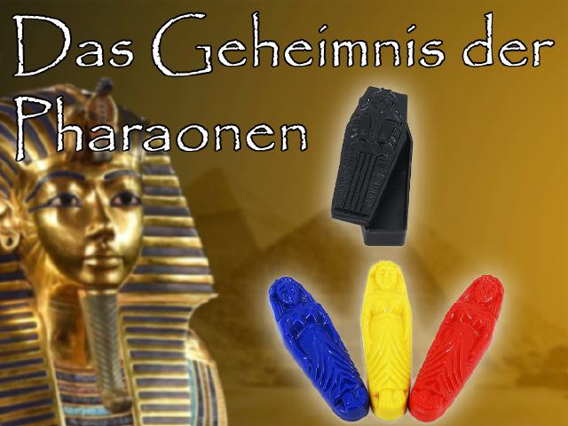 Das Geheimnis der Pharaonen
