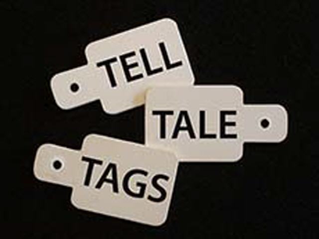 Tell Tale Tags