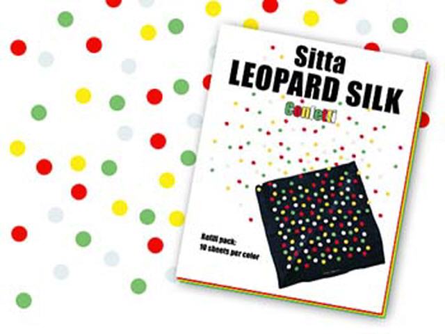 Leopard Silk Ersatzpunkte (Sitta)