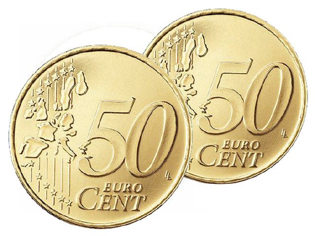 Expanded shell - 50 Euro Cent