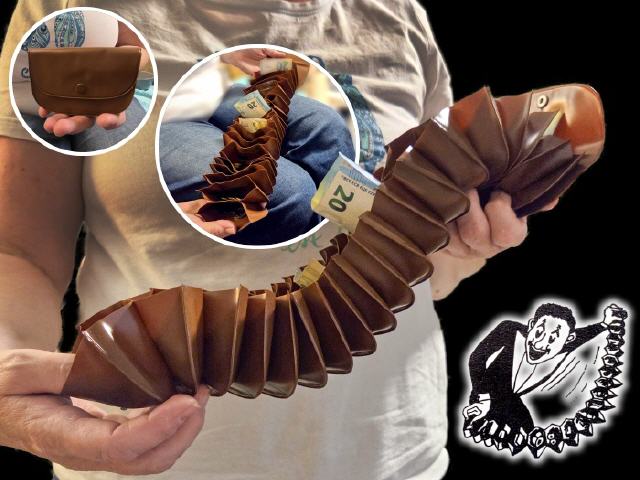 Riesen-Geldb&ouml;rse