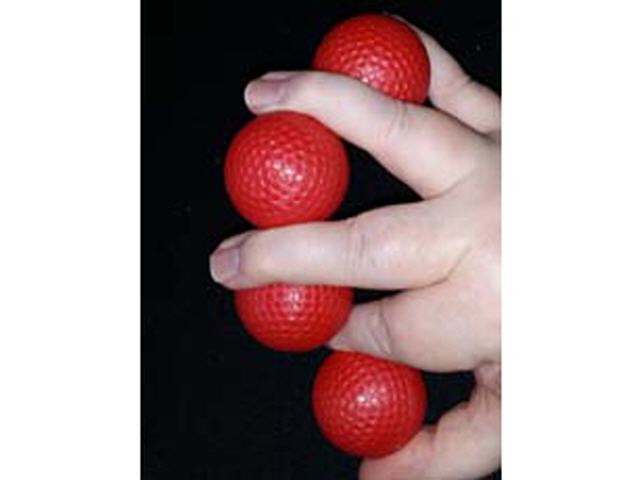 Multiplying Golf Balls (mit Gummibällen)