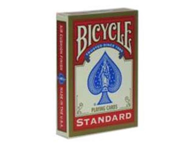Bicycle Poker 808 Spielkarten, rot