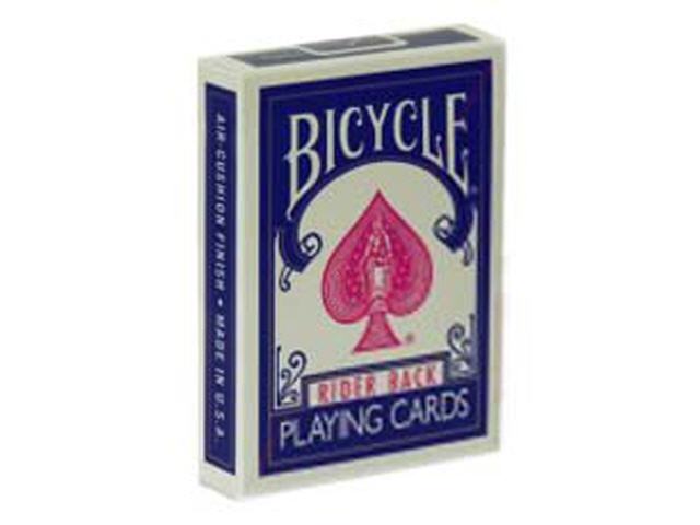 Bicycle Poker 808 Spielkarten, blau  (Old Case)