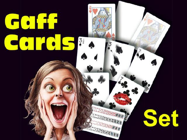 Gaff Cards Set - Bicycle