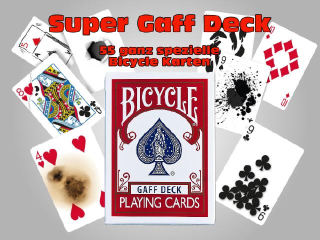 Super Gaff Deck