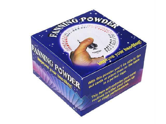 Karten Puder - Fanning Powder