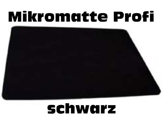 Mikromatte Profi, 40 x 57.5 cm, schwarz