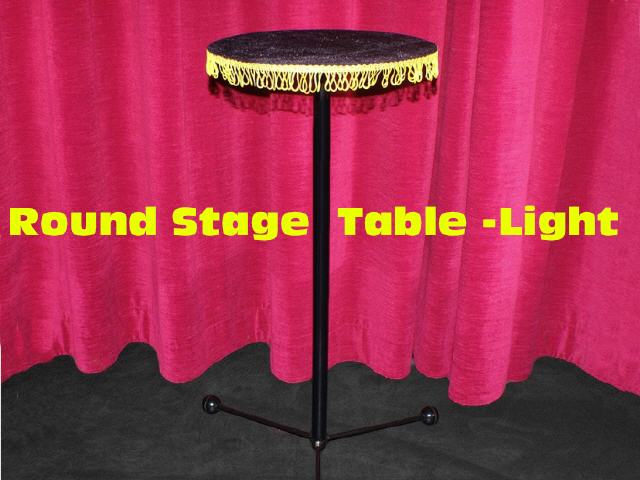 Round Stage Table - Light