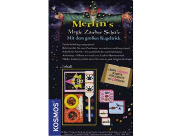 Merlins MZS - Mit dem großen Bechertrick