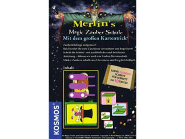 Merlins MZS - Mit dem großen Kartentrick