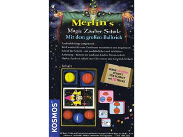 Merlins MZS - Mit dem großen Balltrick