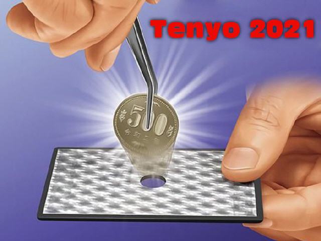 Magic Tweezers (Tenyo 2021)