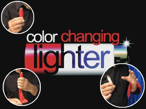 Color Changing Lighter (Fantasio)